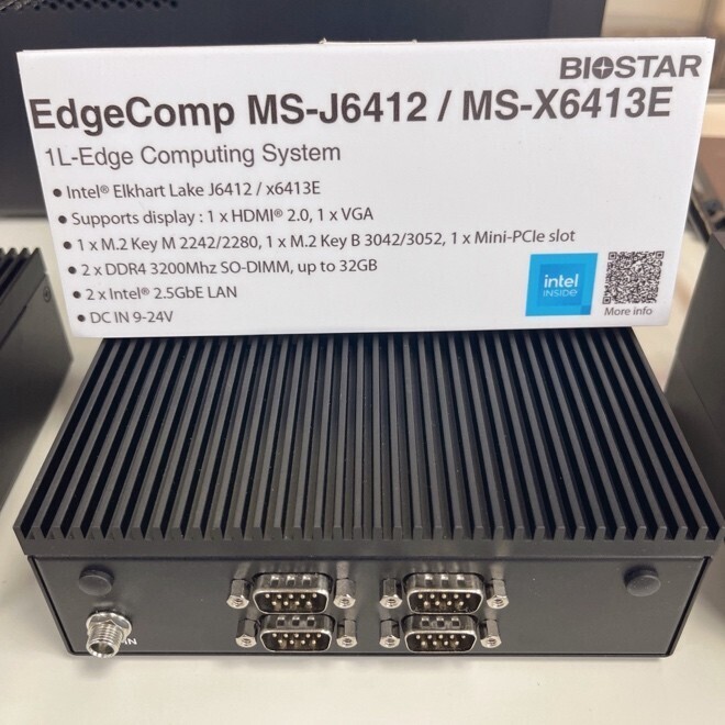 Biostar and MemryX to Showcase Advanced Edge AI Computing Solutions at Automation Taipei 2025