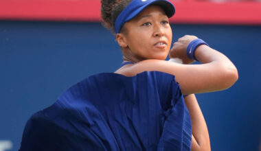 Osaka drops one game, Svitolina upsets Anisimova in Montreal