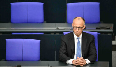 Germany’s Friedrich Merz faces discord at home