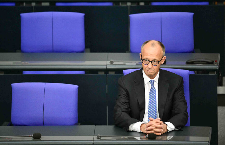 Germany’s Friedrich Merz faces discord at home