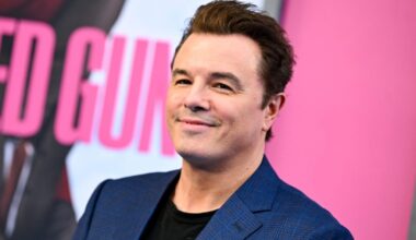 Seth MacFarlane Wishes Hollywood Wasn't "So Dystopian"