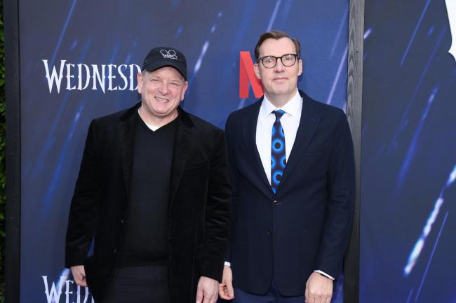 Alfred Gough and Miles Millar at the photo call for 