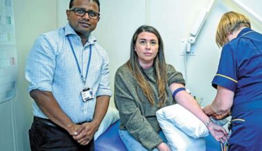 How HAE Clinic at Addenbrooke’s Hospital has helped Sian live a full life