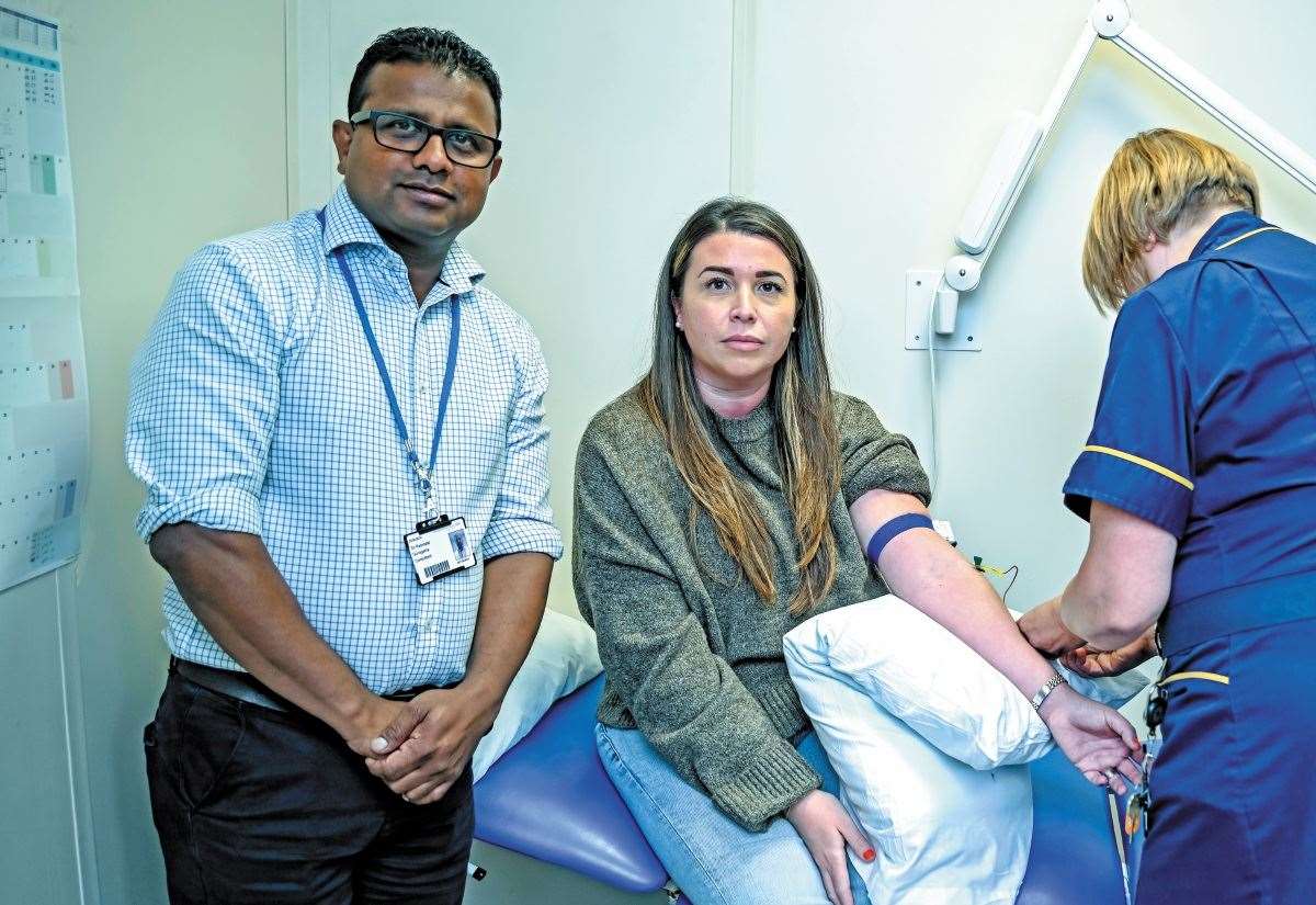 How HAE Clinic at Addenbrooke’s Hospital has helped Sian live a full life
