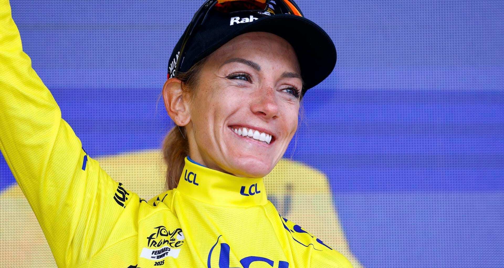 Queen of the Col de la Madeleine