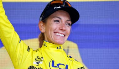 Queen of the Col de la Madeleine