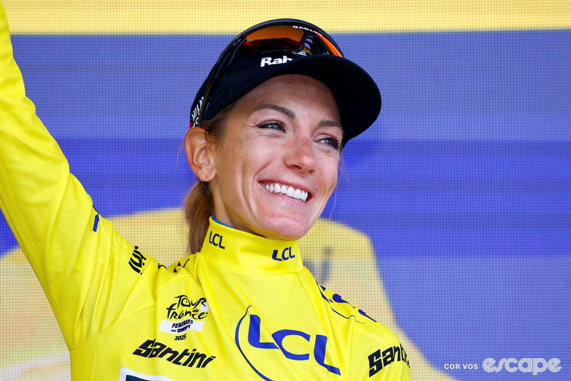 Vive le France, vive la Pauline: Queen of the Col de la Madeleine