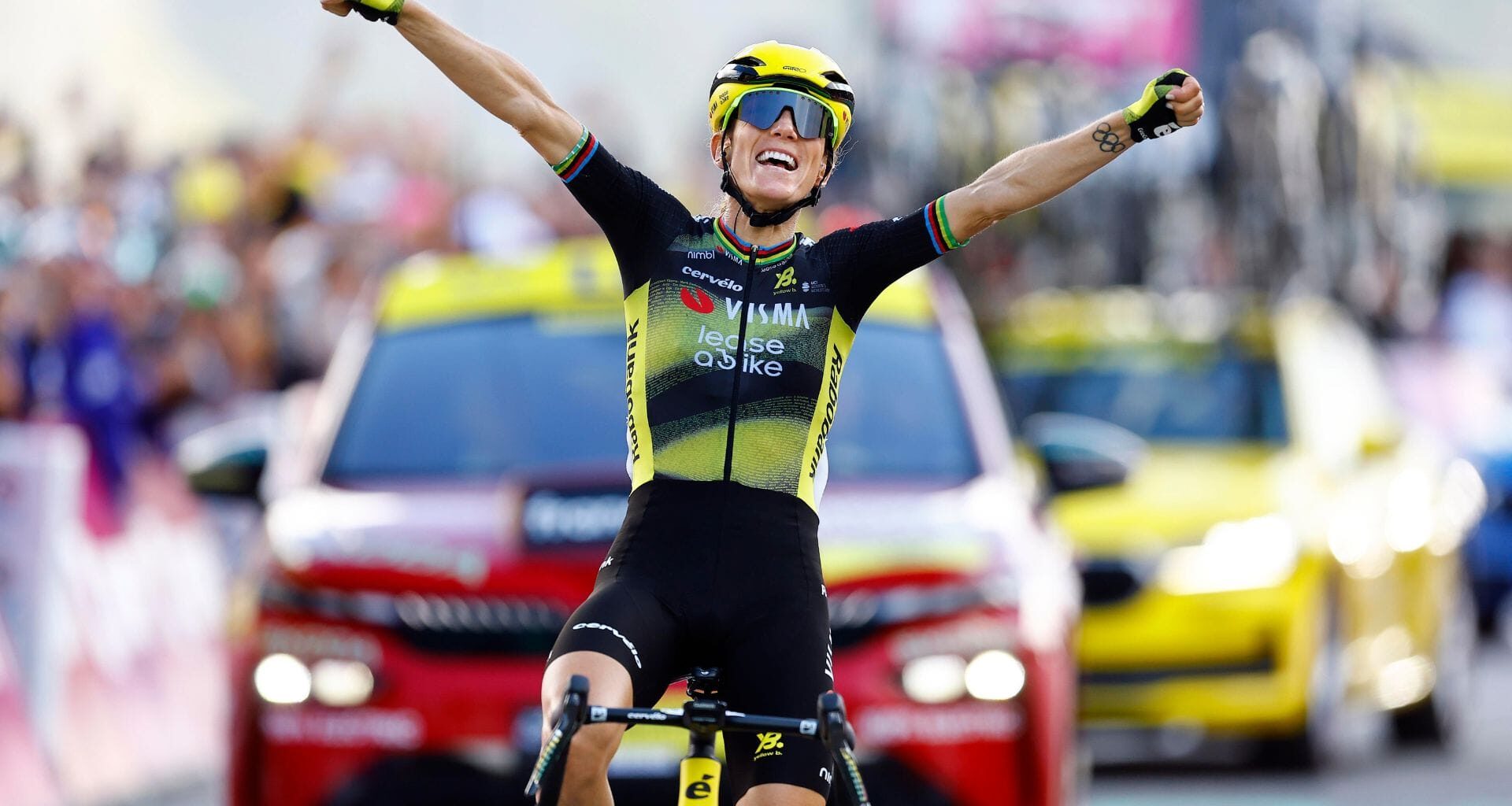 How fast are the world’s best women?
