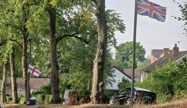 National pride or political movement? UK flags fly in Frankley and Northfield