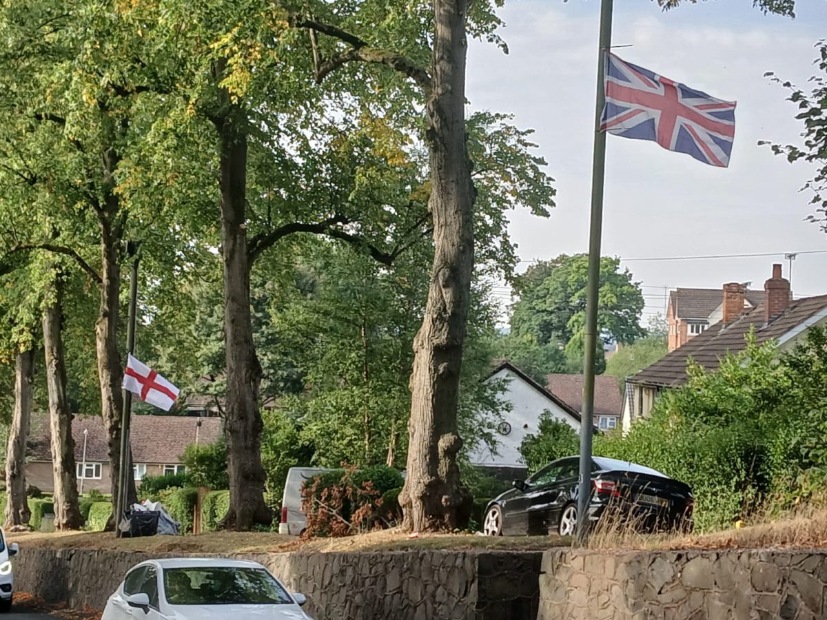 National pride or political movement? UK flags fly in Frankley and Northfield