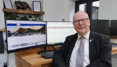 From ‘what have I done?’ to managing £278m – North Devon firm marks 40th anniversary