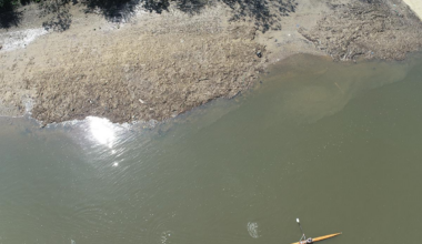London's disgusting 'wet wipe island' to be removed as work begins to excavate 180 tonnes of congealed waste
