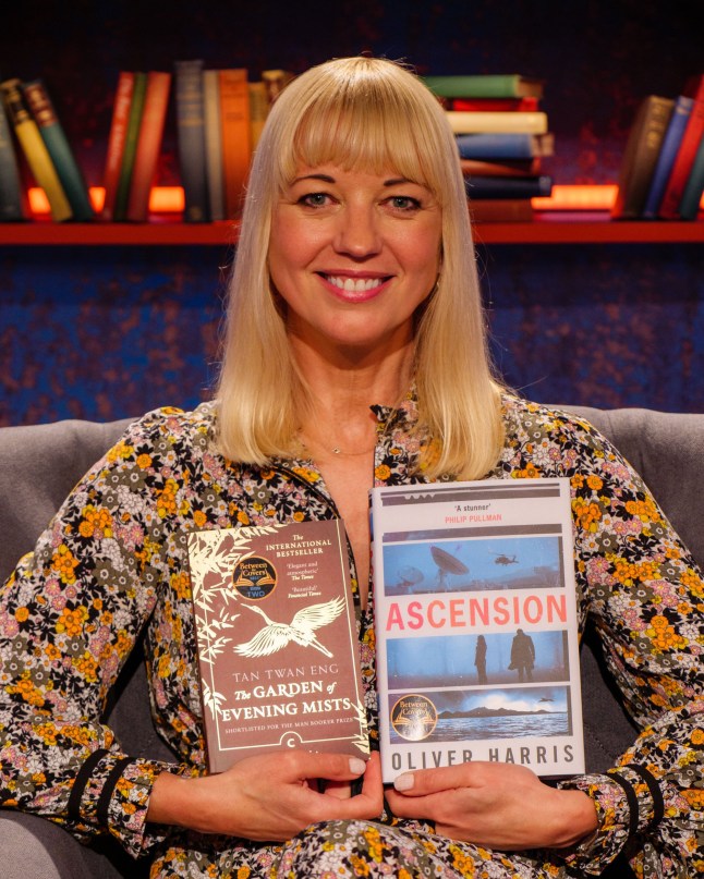 Programme Name: Between the Covers - S3 - TX: n/a - Episode: Between the Covers S3 - Ep4 (No. 4) - Picture Shows: Sara Cox - (C) Cactus TV - Photographer: Nick Millward