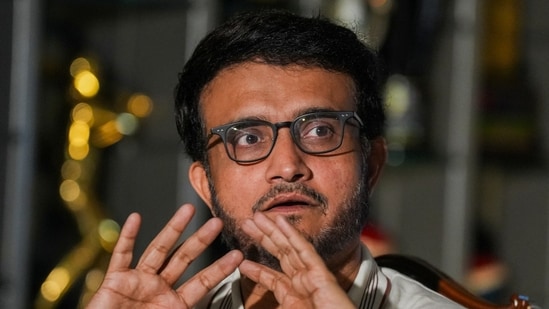 Sourav Ganguly is all set for a new role.(PTI)
