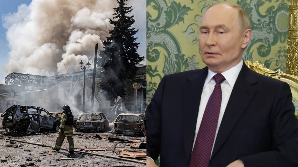 Click to play video: 'Russia-Ukraine: Putin claims he’s open to peace talks, but battlefield tells different story'