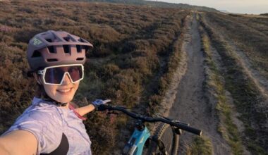 Riding on the moors