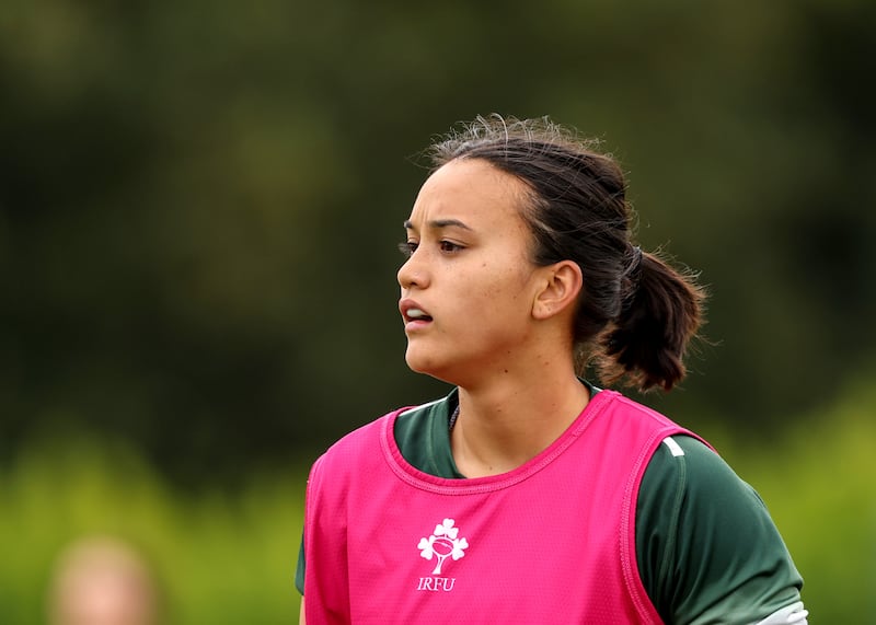 Nancy McGillivray only became available after her England contract expired in June. Photograph: INPHO/ Ben Brady