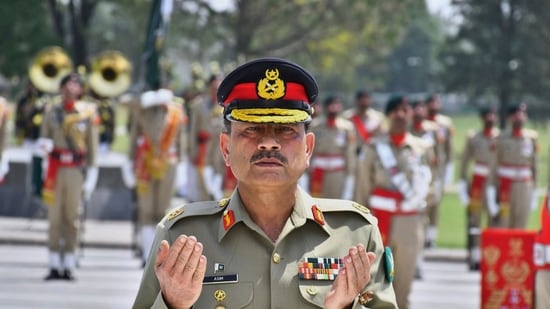 Pakistan Army chief Asim Munir met political and military leaders during his visit to the United States.(AP File)