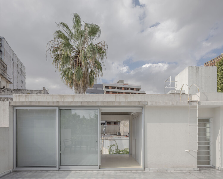 Lerma House / BHY arquitectos - Exterior Photography, Concrete, Balcony