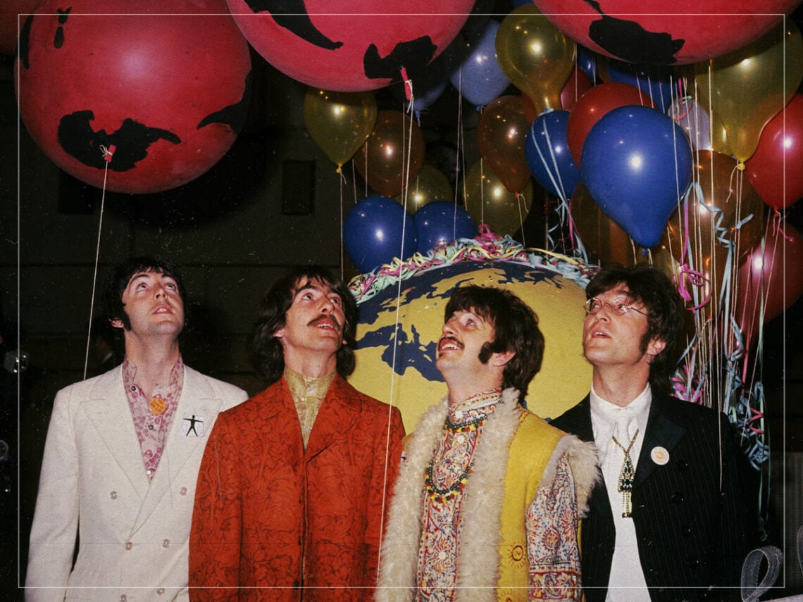 Paul McCartney - George Harrison - Ringo Starr - John Lennon - 1967 - The Beatles