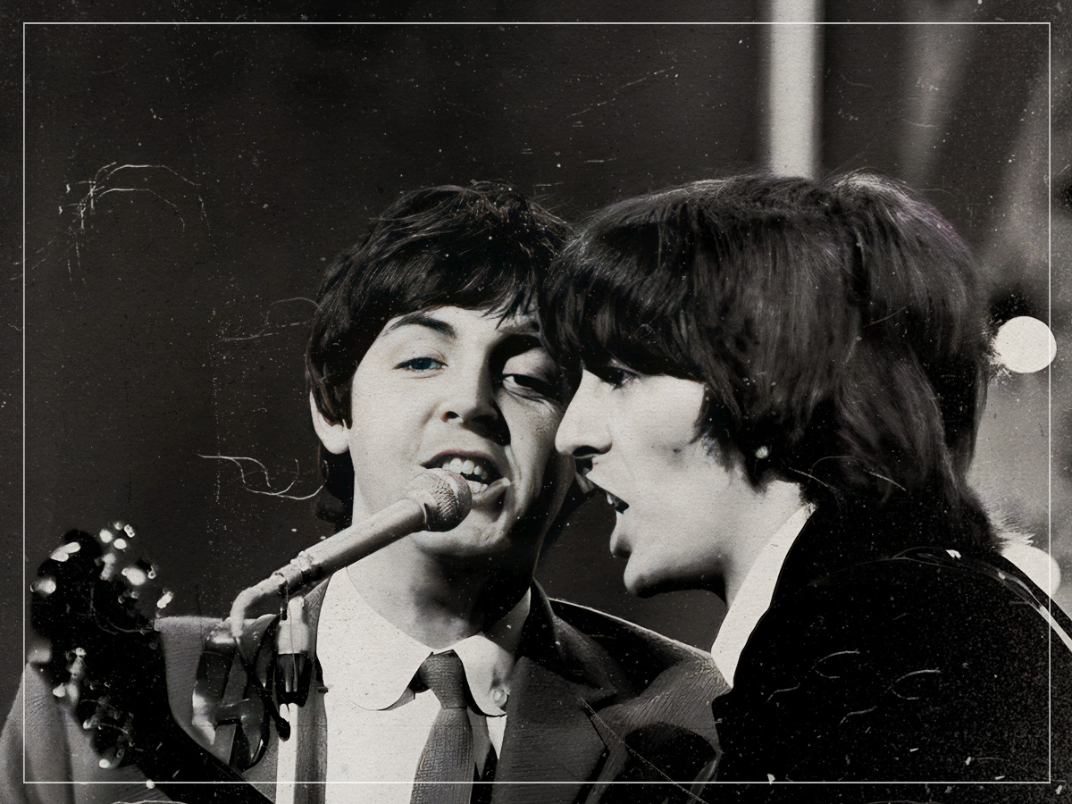 Which Beatles never truly healed their relationship?