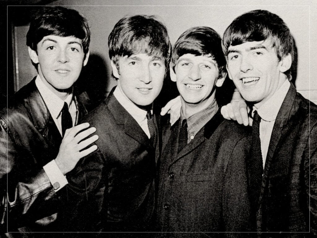 Paul McCartney - John Lennon - Ringo Starr - George Harrison - 1963 - The Beatles