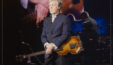 Paul McCartney teases return of Beatles 'anthology' project