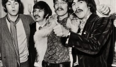 Which band supported The Beatles the most?