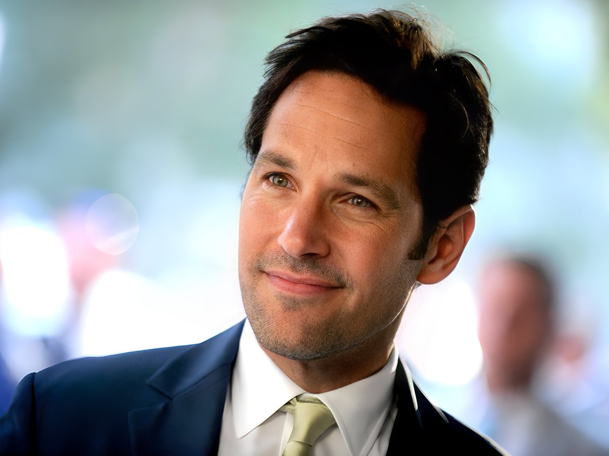 The one actor Paul Rudd was too afraid to look in the eye