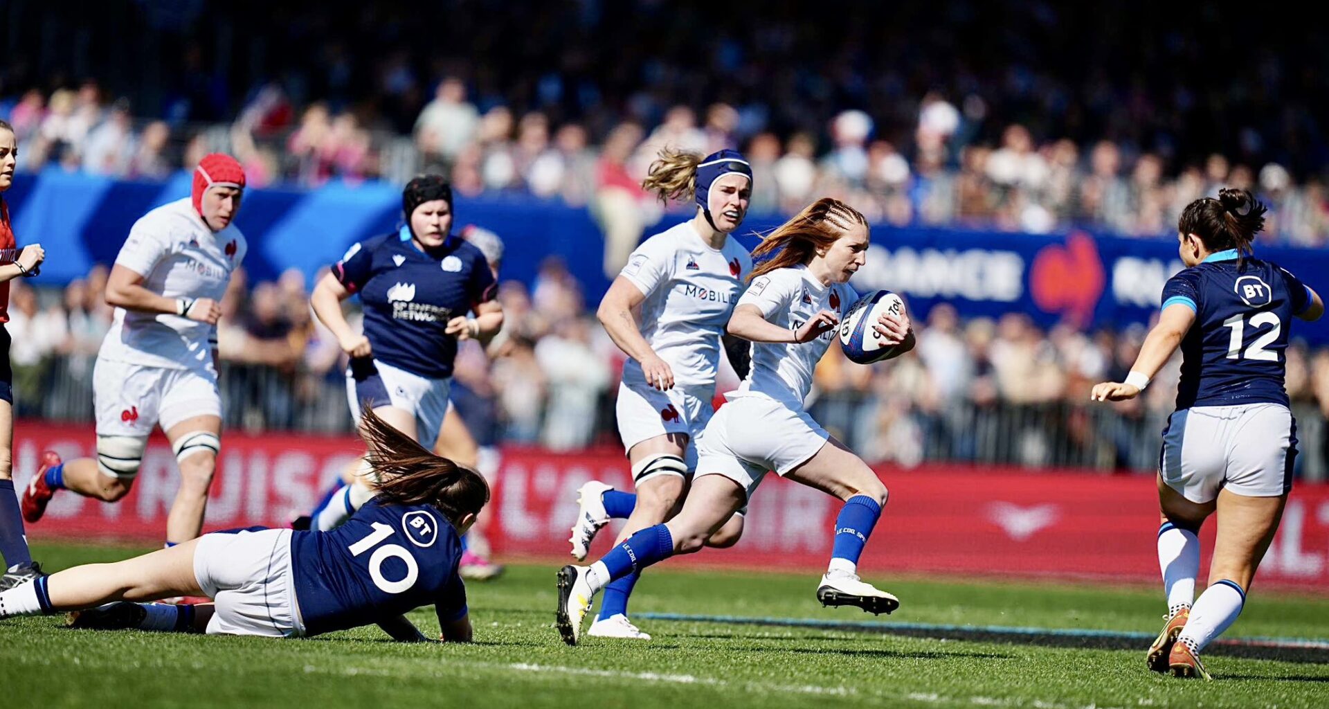 France declares squad for women's RWC 2025