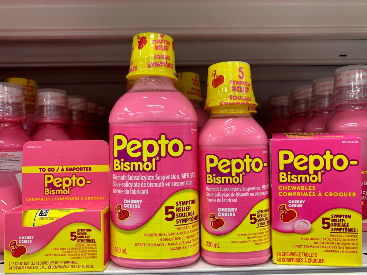 The Pepto-Bismol Ingredient That Can Be Dangerous, Doctors Say — Best Life