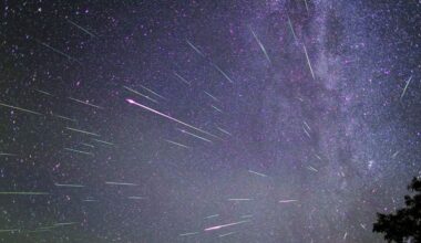 Bad news: the best meteor showers of the year will be mostly blocked by the moon