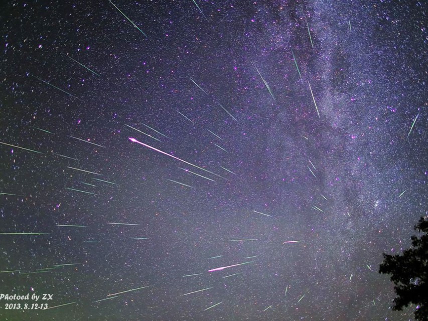 Bad news: the best meteor showers of the year will be mostly blocked by the moon