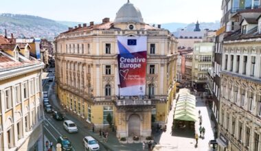 Europe House welcomes youth focused programmes in partnership with Sarajevo Film Festival