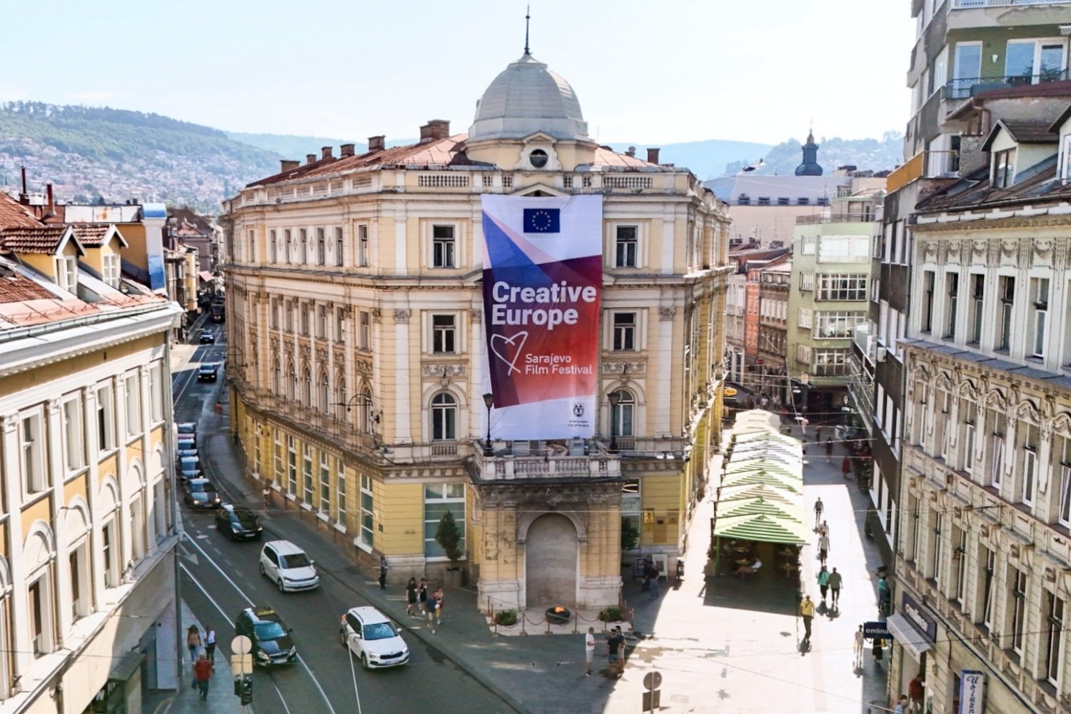 Europe House welcomes youth focused programmes in partnership with Sarajevo Film Festival