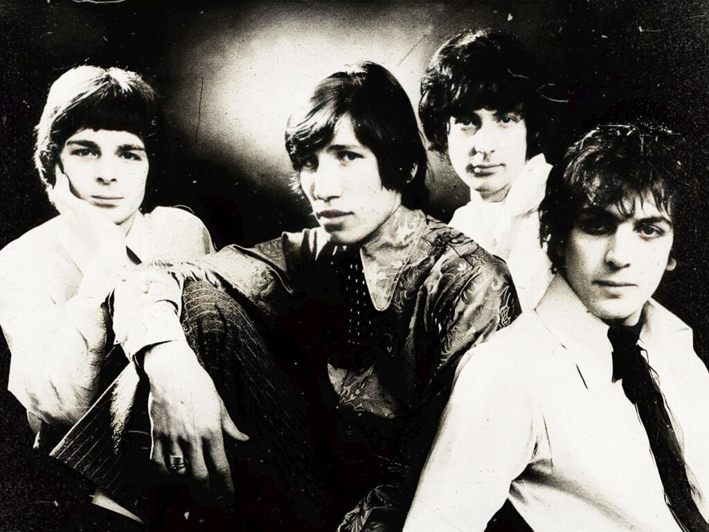 Pink Floyd - 1965 - Syd Barrett - Nick Mason - Roger Waters - Richard Rick Wright