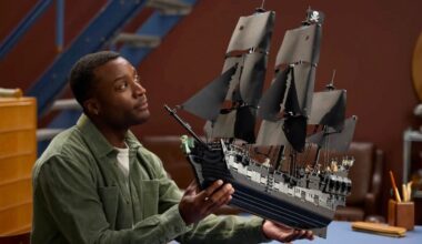 Lego Finally Returns to 'Pirates of the Caribbean' With a 2,862-Piece 'Black Pearl'