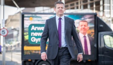 Plaid Cymru most popular party in Wales