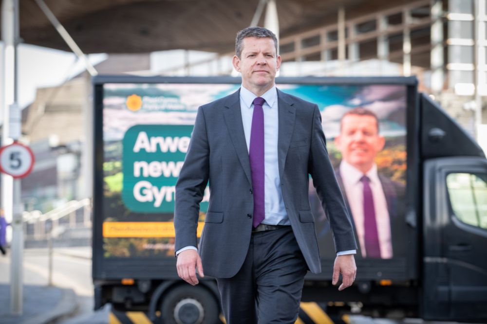 Plaid Cymru most popular party in Wales