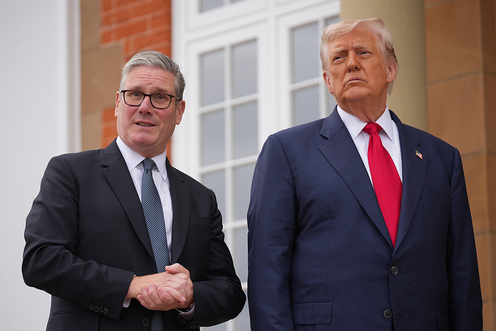 Britain shouldn’t put up with Donald Trump