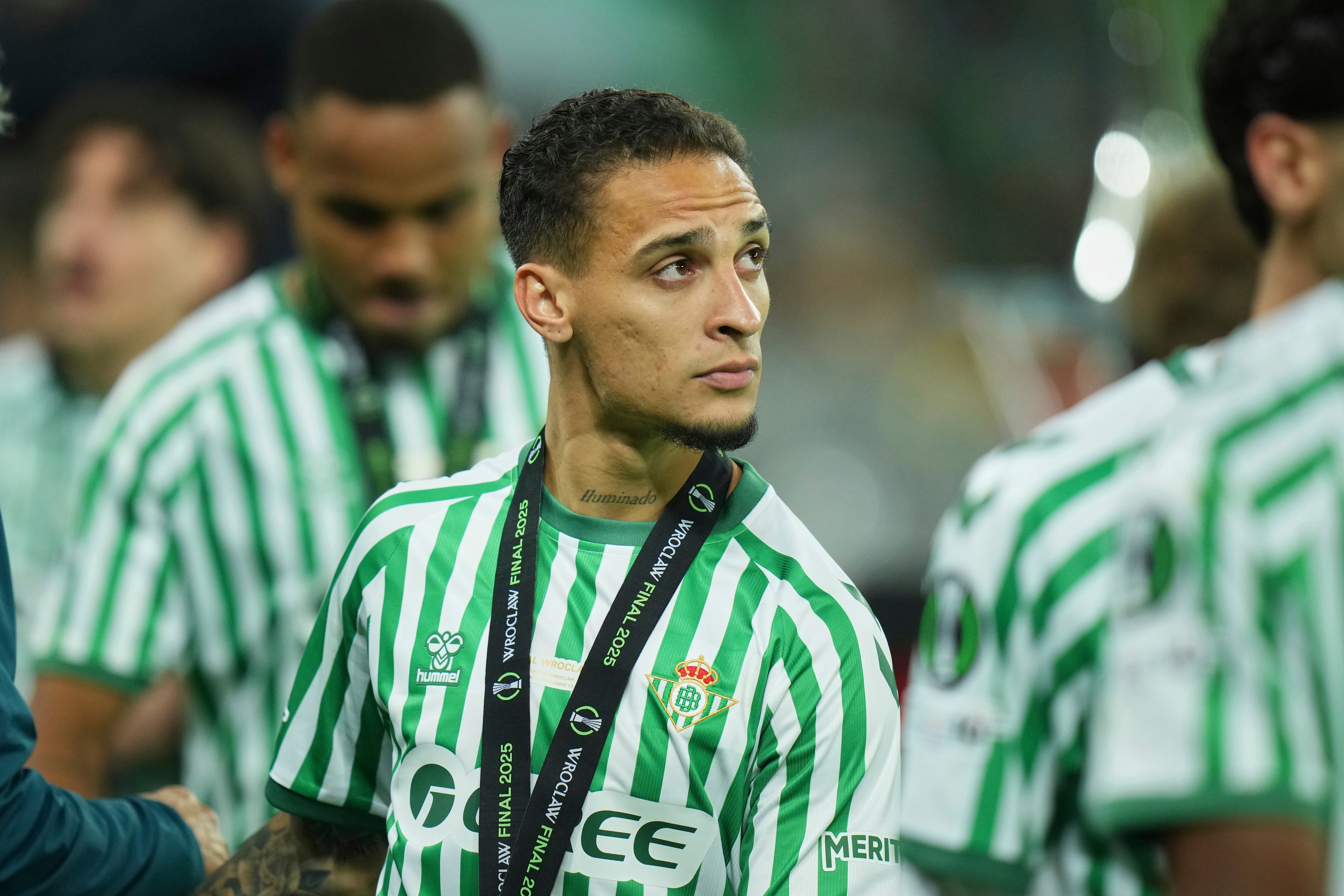 Antony impressed on loan at Real Betis last season
