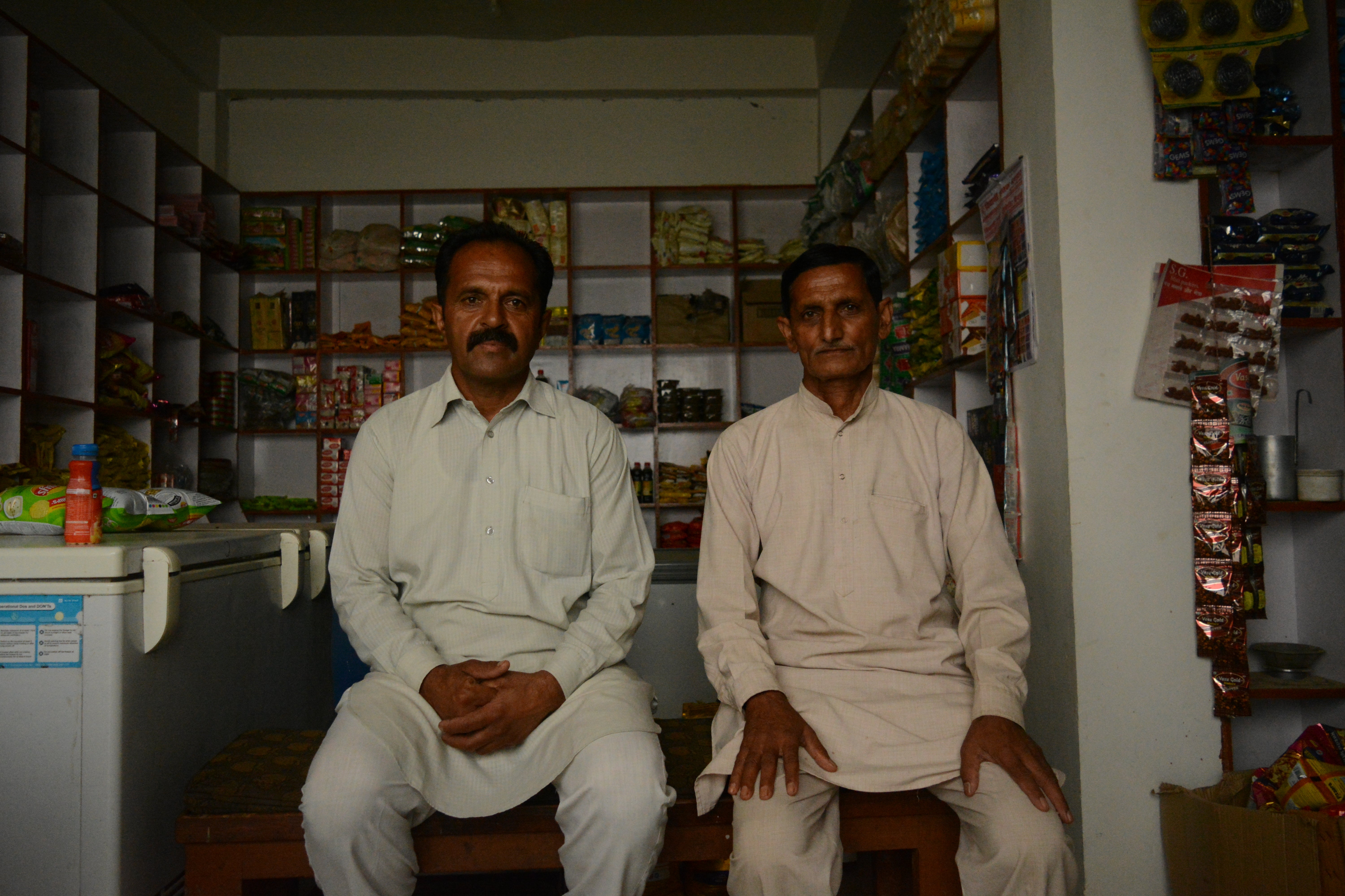 Raghuvir Tomar (left) shares his experience of being raised in a polyandrous household in Shillai
