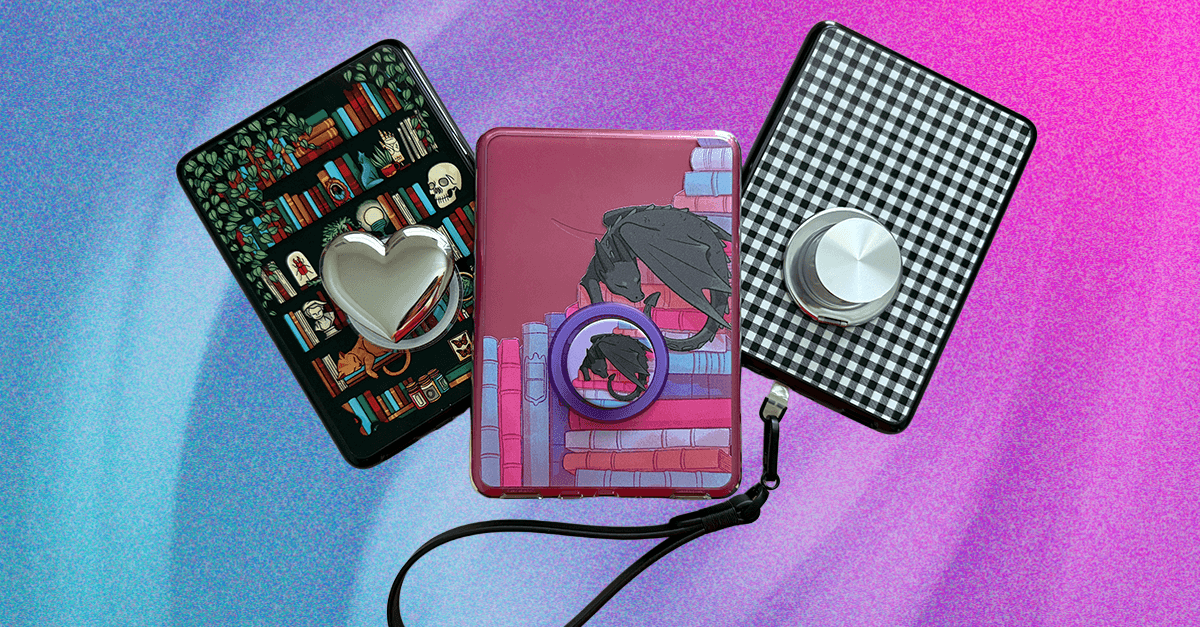 PopSocket PopCase Kindle Hands-On (2025): Easy Reading