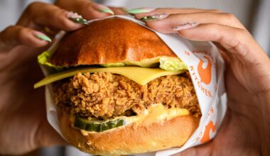Popeyes To Bring Its Famous Chicken Sandwich To Sheffield City Centre This August
