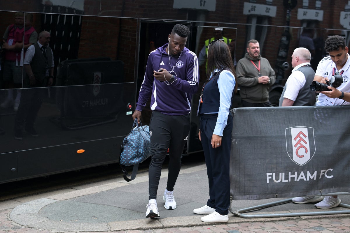 Fulham vs Man United LIVE: Team news and line-ups from Premier League clash