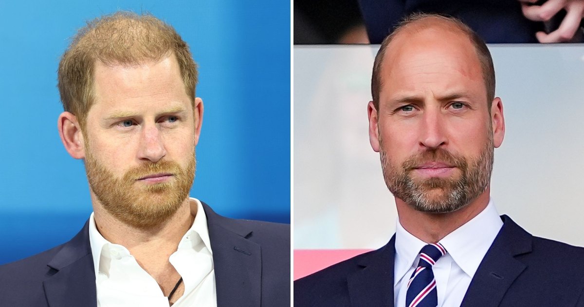 New Report Shares Update on Prince Harry and Prince William Feud