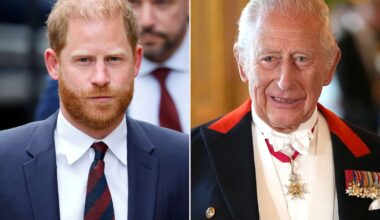 Is This the Moment for Prince Harry to Reunite with Dad King Charles?