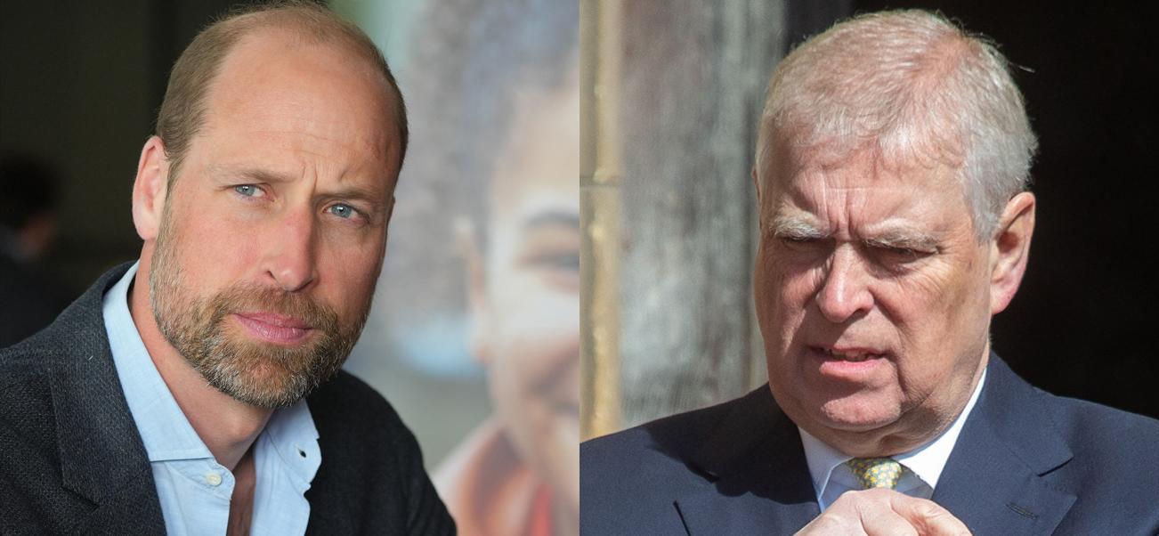 Prince William's Plan To Deal With Prince Andrew