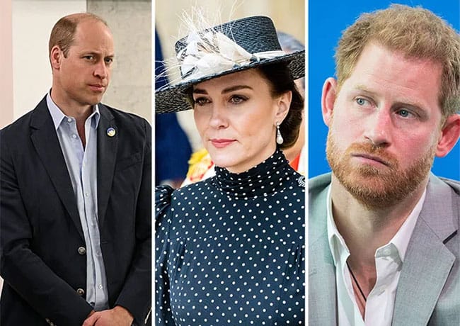 Kate Middleton Prince Harry Prince William