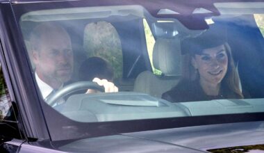 Kate Middleton, Prince William Joined by 3 Children for Summer Church Trip: Photos